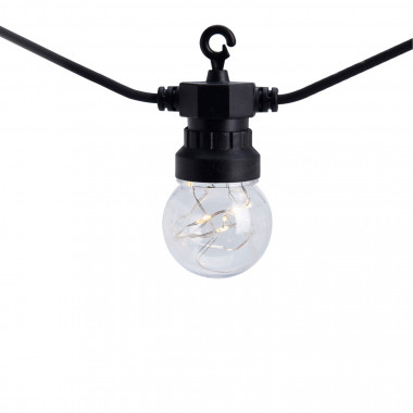 Guirlande Extérieure LED avec 10 Ampoules Bernia 7,5 m