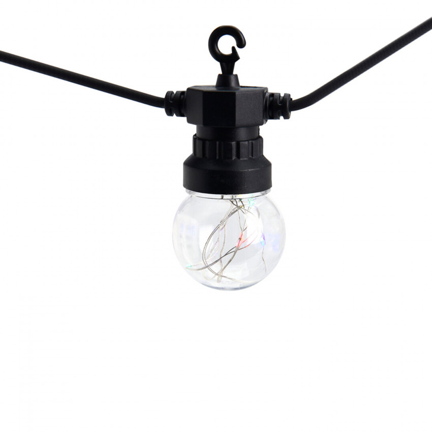 Prodotto da Ghirlanda LED per Esterni RGB da 10 Lampadine Mariola 7.5m