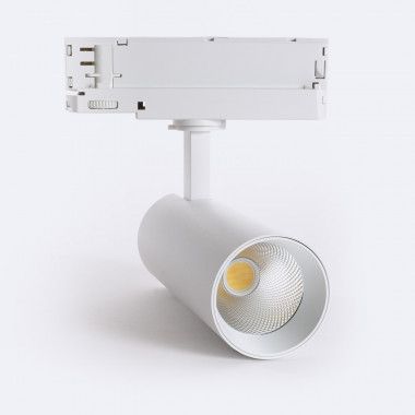 LED-Strahler für 3-Phasenstromschiene 20W Carlo No Flicker Weiss