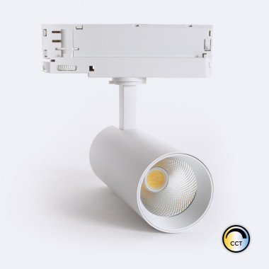 LED-Strahler für 3-Phasenstromschiene 20W Carlo CCT Wählbar No Flicker Weiss