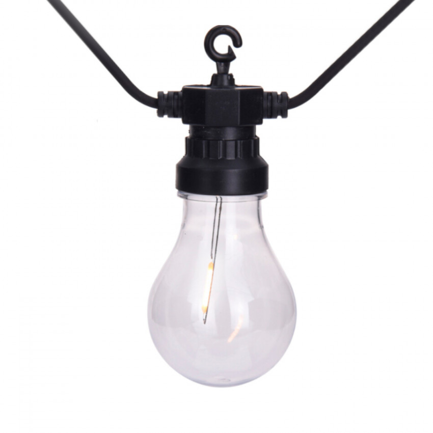 Product van LED Outdoor Slinger 20 lampen Remei 12.5m 