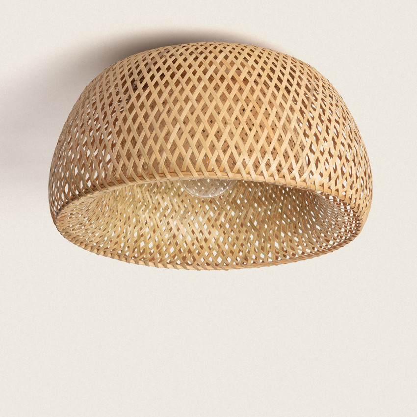 Product van Plafondlamp Bamboe Kea Big