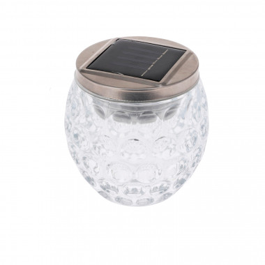 Kesia Solar LED Glass Jar