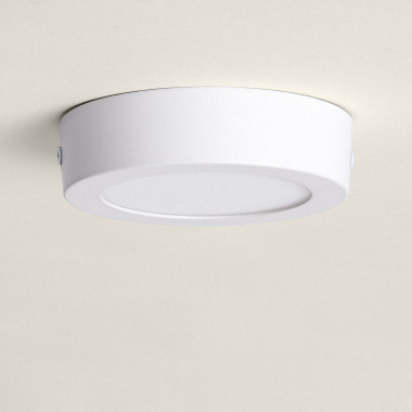Product van Plafondlamp Superslim Rond LED 6W CCT Selecteerbaar Ø110 mm