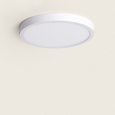 Product van Plafondlamp Rond Superslim LED 24W CCT Selecteerbaar Ø280 mm