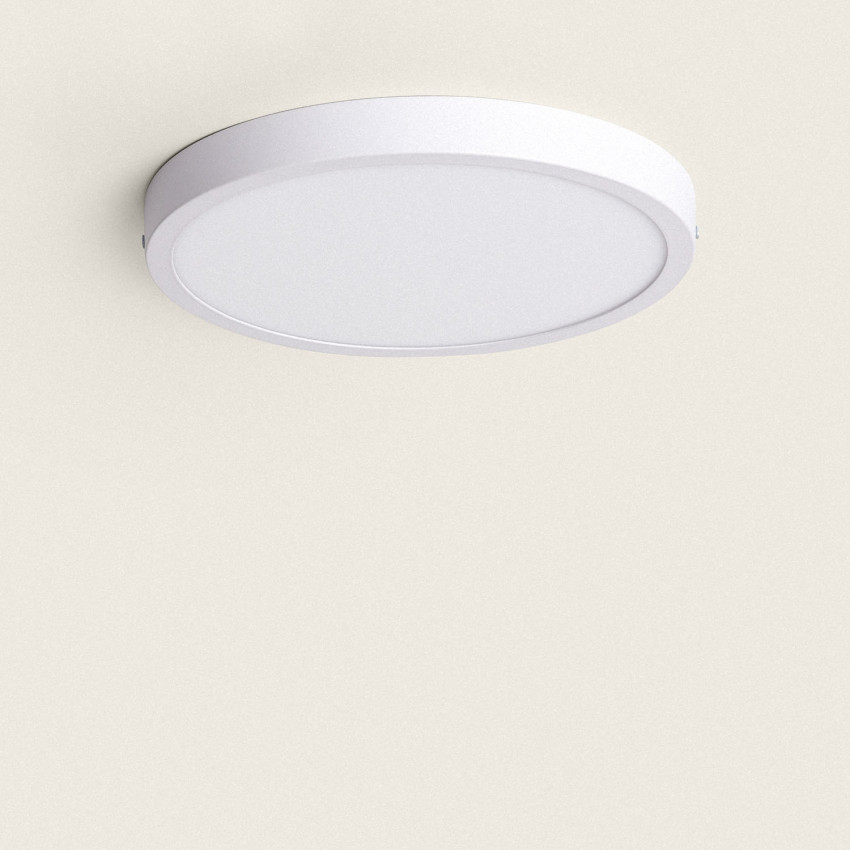 Produkt od Přisazené Stropní Kruhové 24W LED Svítidlo Superslim CCT dle Výběru Ø280 mm