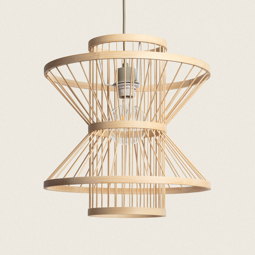 Product of Namibia Bamboo Pendant Lamp 