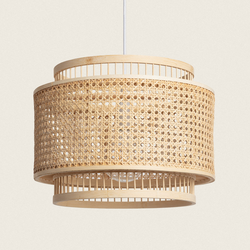 Product van Hanglamp van Bamboe Bangkal 