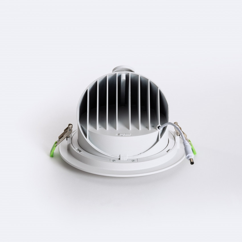 Product of 60W Directional 120lm/W No Flicker Round LED Downlight OSRAM