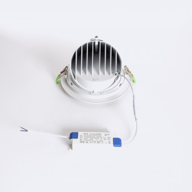 Produkt od Podhledové Bodové LED Svítidlo 60W Výklopné Kruhové OSRAM 120 lm/W  Flicker-Free 