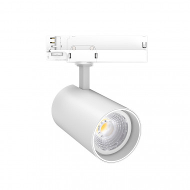 Product van LED Track Spot Driefasig 30W Fasano No Flicker Dimbaar DALI Wit  