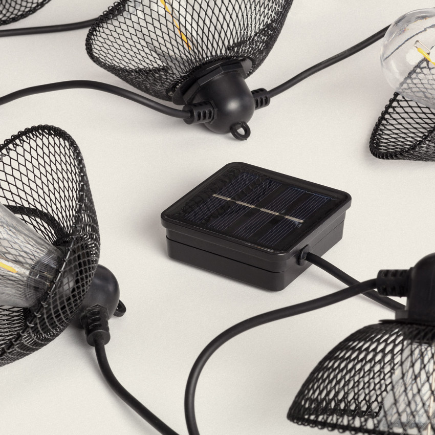 Produkt von LED-Girlande Solar Aussen mit Glühbirnen Kodos 6.5m