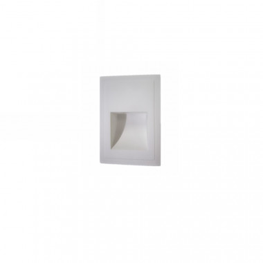 Plaster Integration Wall Light for GU10 PAR11 LED Bulb 103x148 mm Cut Out