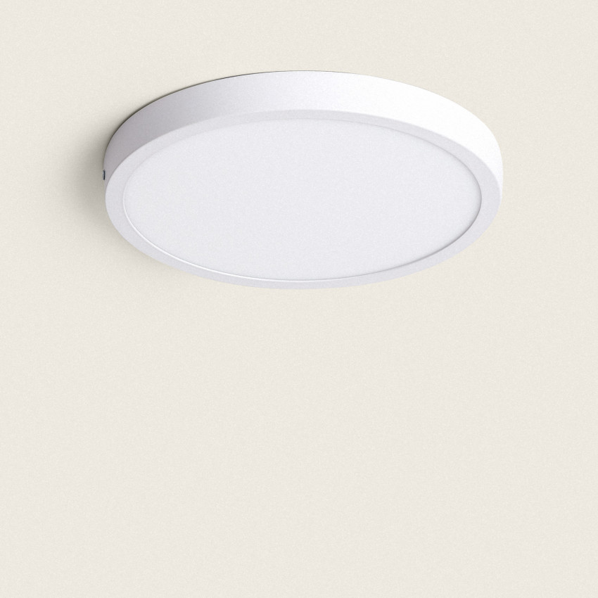 Produkt od Přisazené Stropní Kruhové 30W LED Svítidlo Superslim CCT dle Výběru Ø400 mm