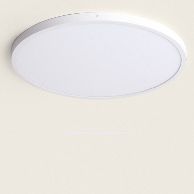Round 48W LED CCT Selectable Superslim Surface Panel Ø600 mm