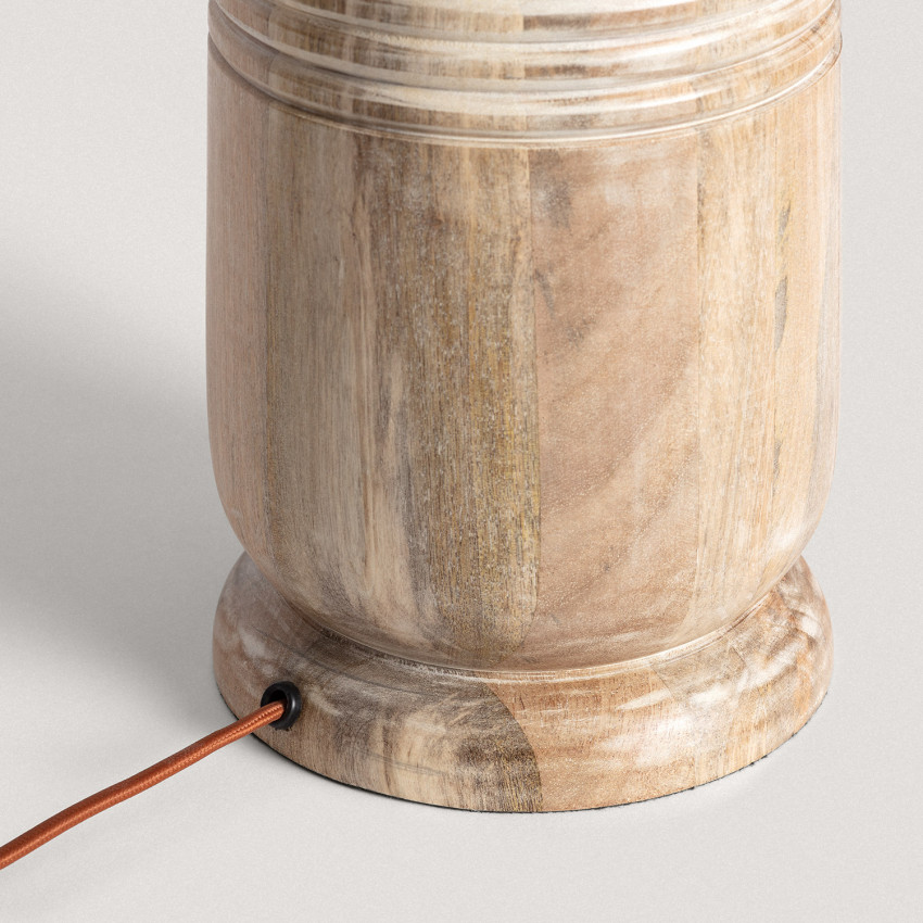 Produkt od Dřevěný Podstavec Stolní Lampy Warsha ILUZZIA 