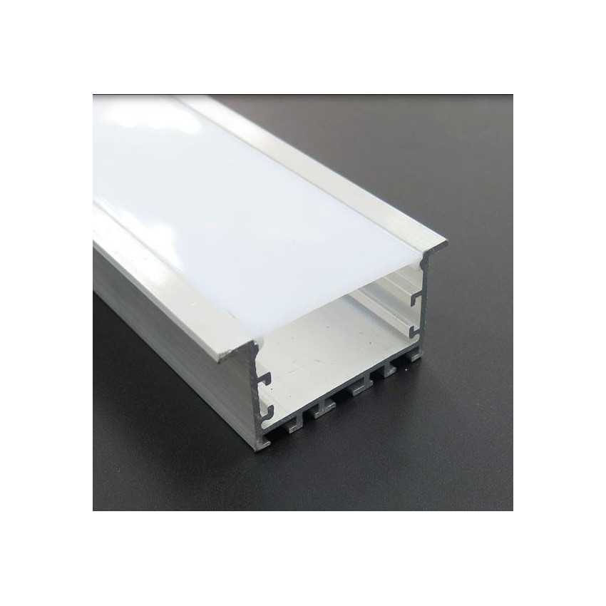 Produkt od 2m Architektonický Hliníkový Profil Velký pro LED pásky