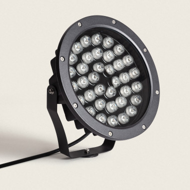 Venkovní LED Reflektor 36W s Hrotem Giverny