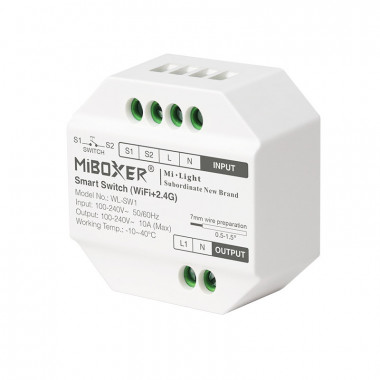 Product van Regulador LED TRIAC + Control Remoto Sin Cables RF MiBoxer