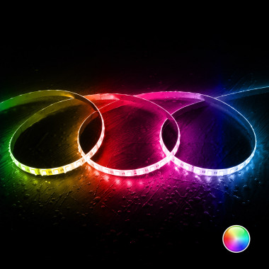 Strisce LED RGB - RGBW - Ledkia
