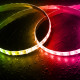 Product van LED strip RGBW  24V DC 60LED/m 5m IP65 Breedte 12mm in te korten om de 10cm