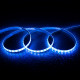 Product van LED strip RGBW  24V DC 60LED/m 5m IP65 Breedte 12mm in te korten om de 10cm