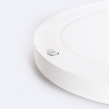 Product of Plafón LED 18W CCT Seleccionable Circular con Sensor PIR Corte Ajustable Ø75-210 mm