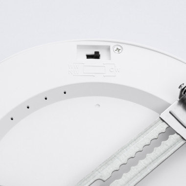 Plafonnier LED Extérieur Rond 25W Hublot White IP65 Ø175 mm avec Détecteur  de Mouvement - Ledkia