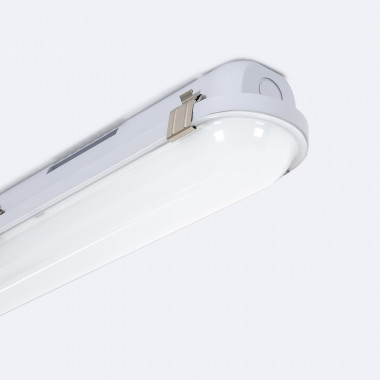 120cm 4ft 36W LED Tri-Proof Kit with Emergency Light IP65