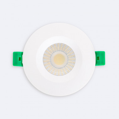 Prodotto da Downlight  LED 5-8W Ignifugo Circolare Regolabile 4CCT (Neutro-Freddo) IP65 Taglio Ø65 mm 