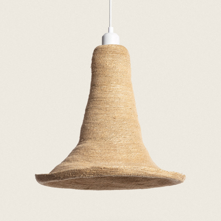 Product of Kavita Natural Fibres Pendant Lamp 