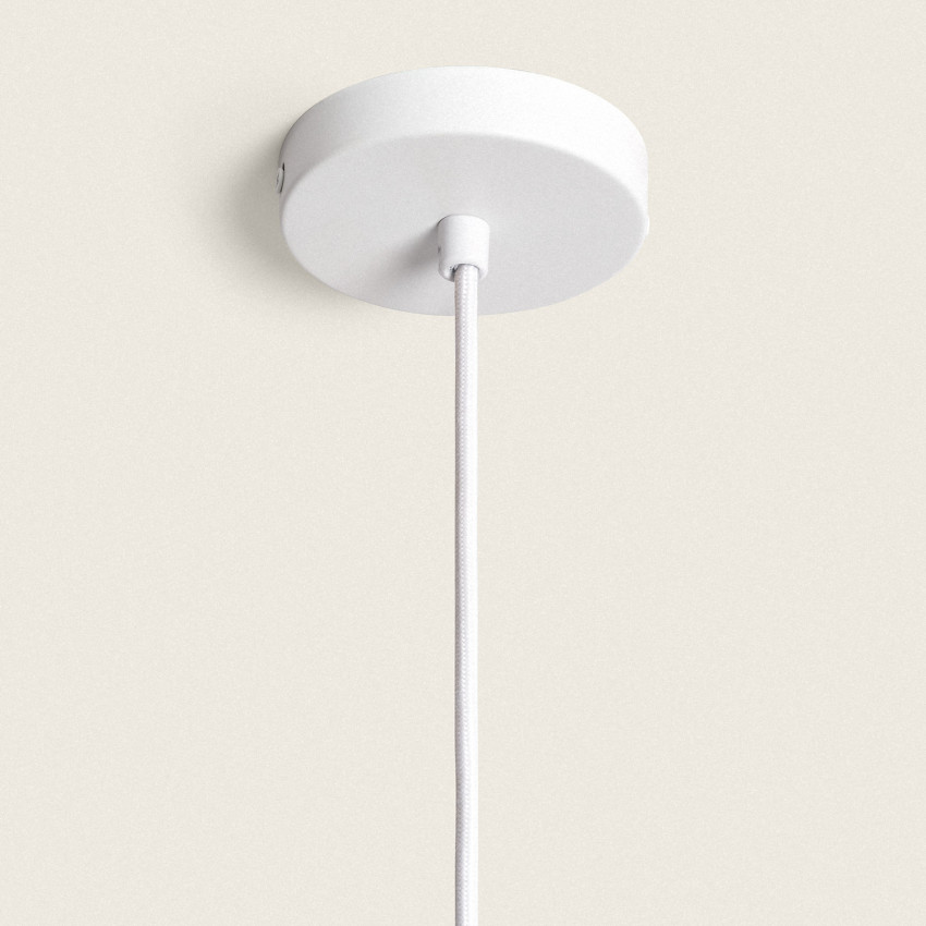 Product van Hanglamp van  Natuurlijke Vezels Devmani White-Wire