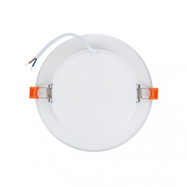 Product van LED Paneel Dimbaar Slim Rond 12W Zaag maat Ø 140 mm