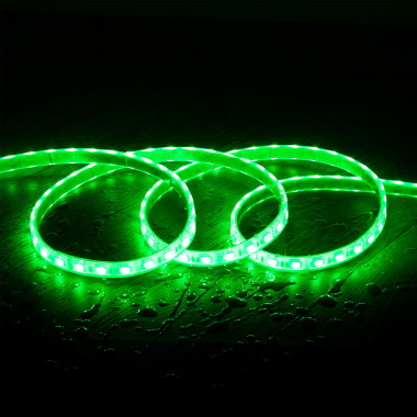 Product of 5m 24V DC RGB Submersible LED Strip 12mm Wide cut at Every 10cm IP68