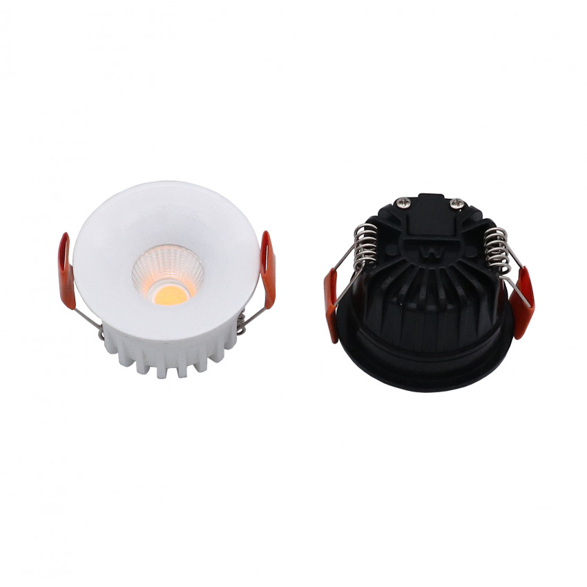 Produkt od Podhledové Bodové LED Svítidlo 4W Kruhové Mini UGR11 Stmívatelné Dim To Warm Výřez Ø48 mm 