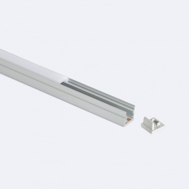 Aluminiumprofil Oberfläche Superschmal für LED-Streifen bis 8 mm