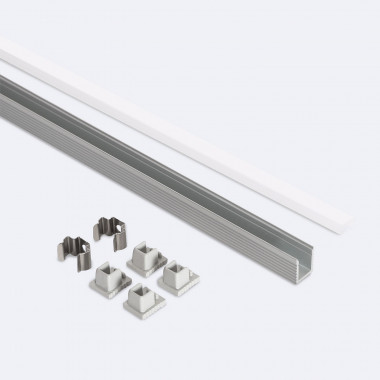 Prodotto da Profilo Alluminio Superficie 2m per Strsicia LED LED fino a 6 mm
