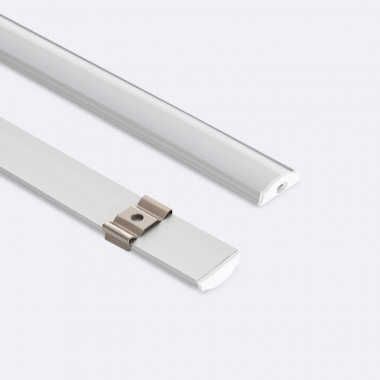 Product of 2m Aluminium Flexible Surface Profile for LED Strips 15mm