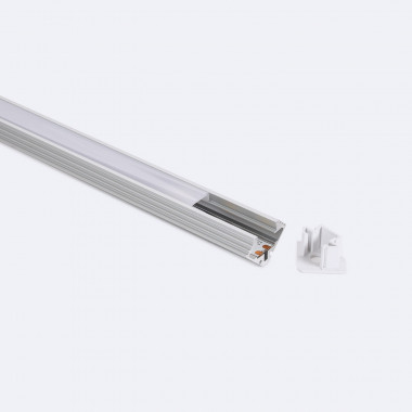 Profil Aluminiowy Natynkowy Narożny 2m dla Taśm LED do 11 mm