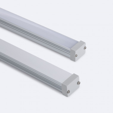 Prodotto da Profilo Alluminio a Tenuta Stagna IP65 a Superficie 2m per Strisce LED fino a 10 mm