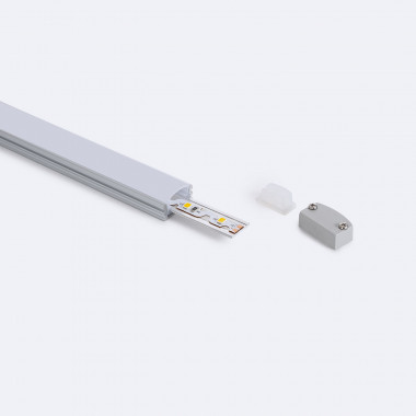 Profil Aluminiowy Wpuszczany 2m do Taśm LED do 8 mm