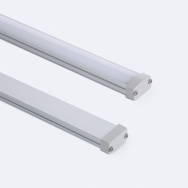 Prodotto da Profilo in Alluminio Stagno IP65 2m per Striscia LED Fino a 8 mm