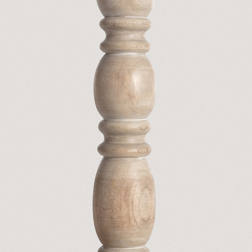 Product of Base for Daksh Wooden Table Lamp ILUZZIA 