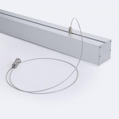Produkt von Aluminiumprofil Sixe für Oberflächen und Abhängbar für LED-Streifen bis 45 mm