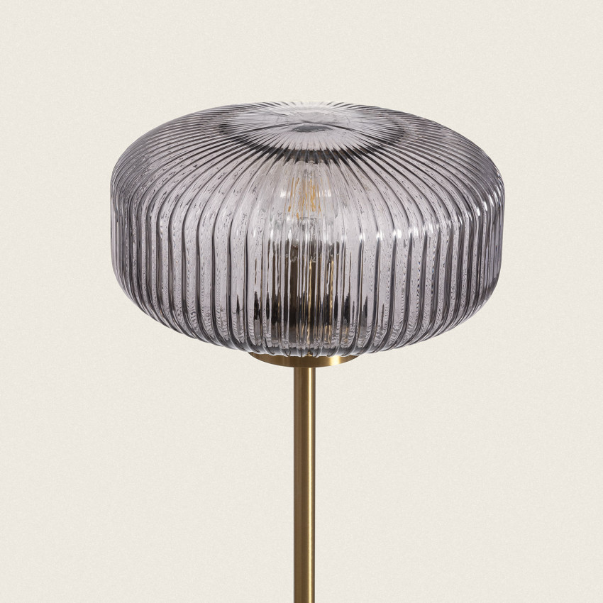 Produkt od Stojací Lampa z Kovu a Skla Windsor