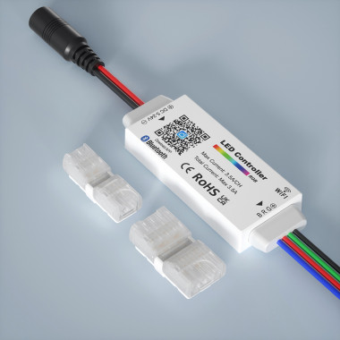 Controller Dimmer Wifi voor RGB LED Strip 5/24V DC