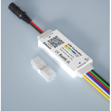 5/24V DC WiFi Dimmer Controller for RGB + CCT LED Strip