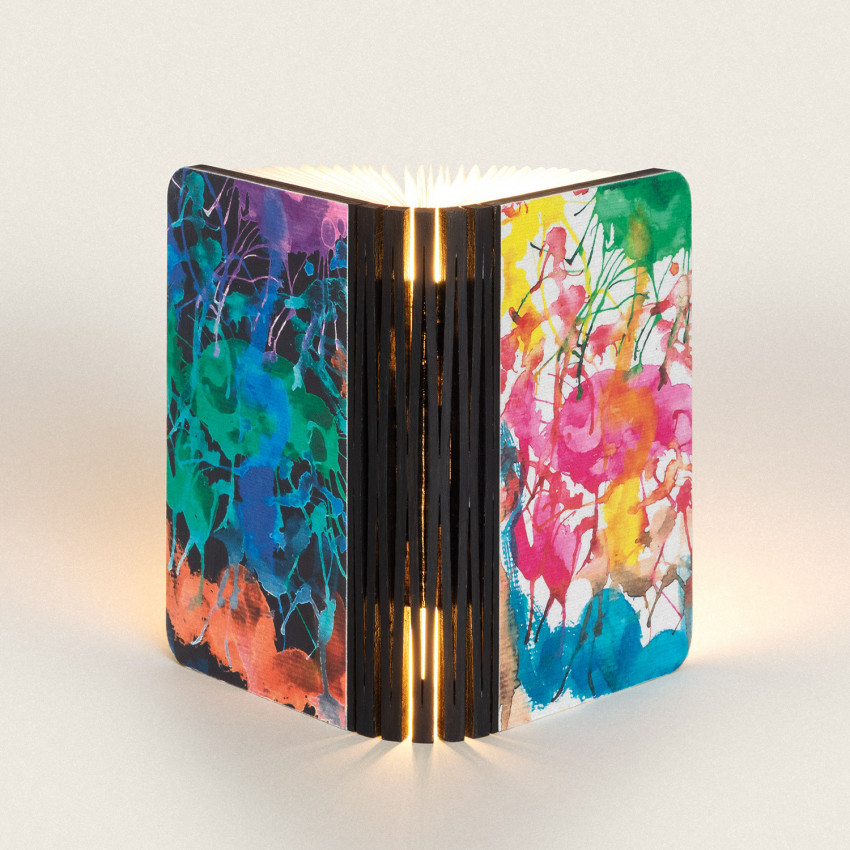 Product of Charity Book Lamp