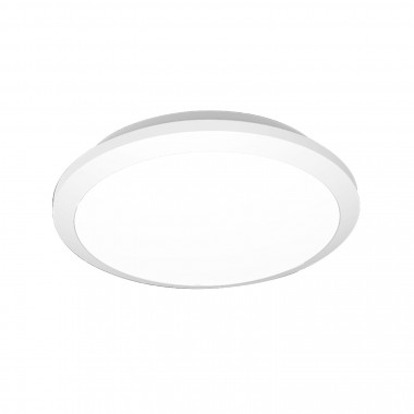 Plafoniera LED 12W Circolare Ø216 mm No Flicker con Sensore di Movimento  PIR e Crepuscolare - Ledkia