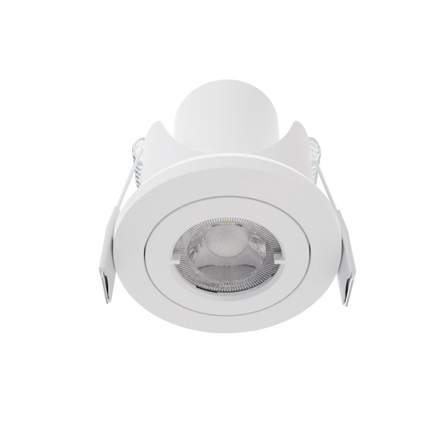 Produkt von LED-Downlight Strahler 4W Rund Weiß Schnitt Ø85 mm